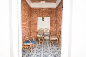 Posezení v ubytování Palazzo ReSilente