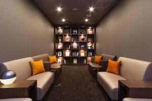 Posezení v ubytování HOTEL MYSTAYS Haneda