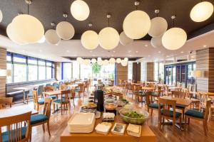 Restaurace v ubytování HOTEL MYSTAYS Haneda