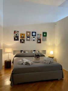Postel nebo postele na pokoji v ubytování Bijoux Luxury Apartment in Old Town
