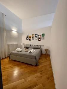 Posteľ alebo postele v izbe v ubytovaní Bijoux Luxury Apartment in Old Town
