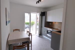 Kuchyň nebo kuchyňský kout v ubytování Apartment Walter