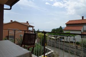 Balkón nebo terasa v ubytování Apartment Walter