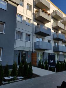 Budova, v ktorej sa apartmán nachádza
