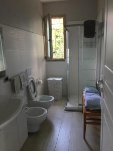 Koupelna v ubytování Residence B&B il Connubio