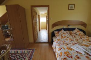 Voodi või voodid majutusasutuse Beautiful accommodation with garden toas
