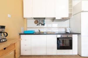 Kuchnia lub aneks kuchenny w obiekcie Pent house ocean view