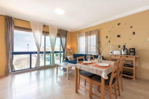 Część wypoczynkowa w obiekcie Pent house ocean view