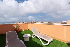 Balkon lub taras w obiekcie Pent house ocean view