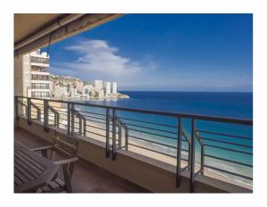 En balkong eller terrasse på Playa de Levante Jazmines 16