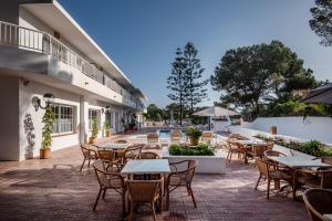 Balkón nebo terasa v ubytování Hostal Es Pi - Emar Hotels