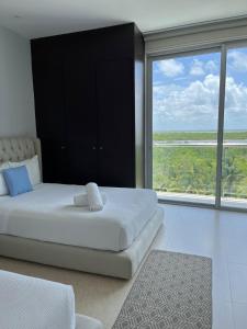 Gallery image of Fabuloso departamento de lujo frente al mar in Cancún