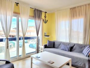 Część wypoczynkowa w obiekcie Pent house ocean view