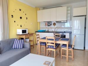 Kuchnia lub aneks kuchenny w obiekcie Pent house ocean view