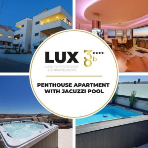 Fotografie z fotogalerie ubytování LUX 38b LUXURY PENTHOUSE & DELUXE APPARTEMENTS v destinaci Zadar