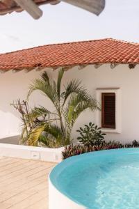 Bazén v ubytování Casa Marivent - Ixtapa, Zihuatanejo nebo v jeho okolí