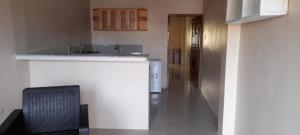 Η κουζίνα ή μικρή κουζίνα στο House