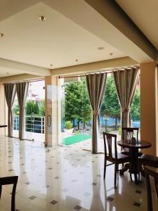 Posezení v ubytování Relax Apartment & Hotel