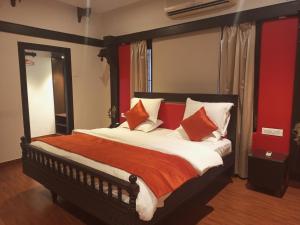 Postel nebo postele na pokoji v ubytování Mount Retreat Resorts - Madurai + 37 fotografií