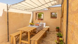 A patio or other outdoor area at Trullo Mmammineddhu by Salento Affitti