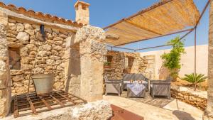 A patio or other outdoor area at Trullo Mmammineddhu by Salento Affitti