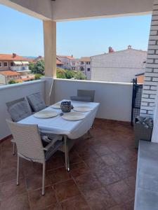 Balkón alebo terasa v ubytovaní Casa Tosić