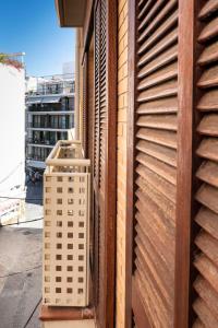 Apartamento Buen Camino的阳台或露台