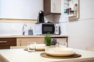 Apartamento Buen Camino的厨房或小厨房