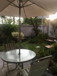 Zahrada ubytování El Balcon Hostal Turistico