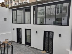 Balkón alebo terasa v ubytovaní Kabialde Apartamentuak TSS00134