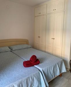 Cama o camas de una habitación en Carihuela 74