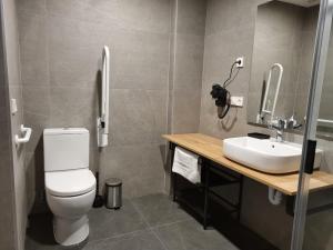 Kúpeľňa v ubytovaní Kabialde Apartamentuak TSS00134