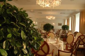 Restaurace v ubytování Aurora Premier Hotel