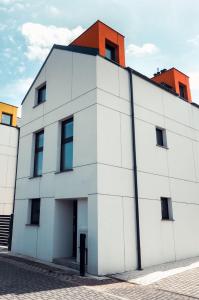 Budova, v ktorej sa apartmán nachádza