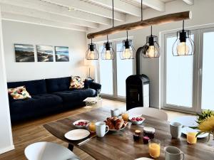 Jídlo v prázdninového domu nebo okolí