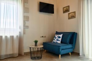 Χώρος καθιστικού στο Villa Olive Valley