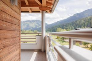 Nespecifikovaný výhled na hory nebo výhled na hory při pohledu z aparthotelu