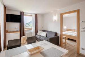 Posezení v ubytování Residence Nele