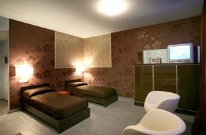 Posezení v ubytování Residence San Marino