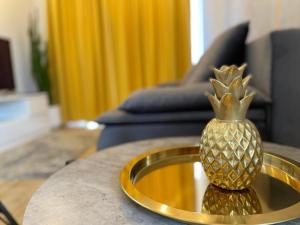 Posedenie v ubytovaní Olivkowe apartamenty