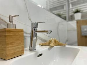 Fotografia z galérie ubytovania Olivkowe apartamenty v destinácii Kołobrzeg