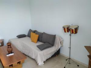 Postel nebo postele na pokoji v ubytování Iris Sunset Suite