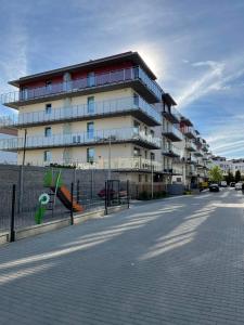 Budova, v ktorej sa apartmán nachádza