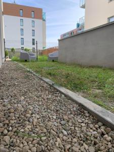Budova, v ktorej sa apartmán nachádza