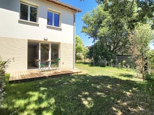 Zahrada ubytování Villa Poète avec jardin 3 Chambres Parking gratuit