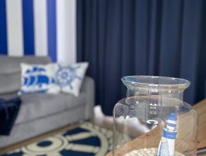 Posedenie v ubytovaní Olivkowe apartamenty