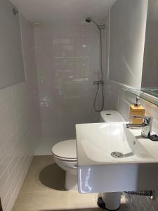 Kúpeľňa v ubytovaní Vivienda Vacacional Villa El Mirador