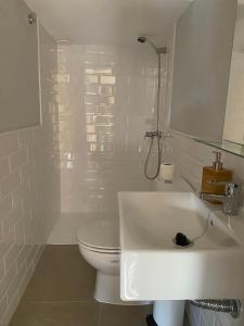 Kúpeľňa v ubytovaní Vivienda Vacacional Villa El Mirador