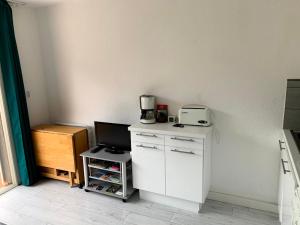 Kuhinja ili čajna kuhinja u objektu Lumineux studio vue mer