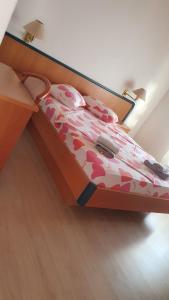 Postel nebo postele na pokoji v ubytování Apartment Mia